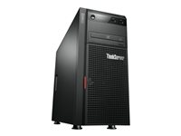 Lenovo ThinkServer TD340 - tower Xeon E5-2407V2 2.4 GHz - 4 GB - ingen HDD 70B7000KEU