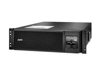APC Marine Smart-UPS On-Line - UPS (rackmonterbar/extern) - AC 220/230/240 V - 4500 Watt - 5000 VA - Ethernet, serial - utgångskontakter: 10 - 3U - för P/N: AR3103, AR3103SP, AR3105W, AR3106SP, AR3305W, AR3357X674, NBWL0356A, SYAF8KRMTX424 SRT5KRMXLIM