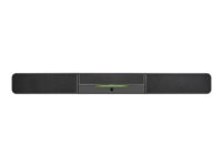 Crestron Flex UC-BX30-T - For Small Microsoft Teams Rooms - paket för videokonferens (pekskärmskonsol, soundbar, mini-dator) - svart UC-BX30-T