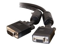 C2G Pro Series UXGA - VGA-förlängningskabel - HD-15 (VGA) (hane) till HD-15 (VGA) (hona) - 2 m 81014