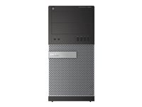 NDC OptiPlex 7020 MT i5-4590 (3.30GHz, 6MB) 4GB (1x4GB) 1600MHz 500GB SATA 7.2k 3.5" Intel HD 4600 DVD RW Mouse MUI Win7Pro64/Win8.1 OS DVD Office Trial 3Yr Pro NBD Black 7020-5418+KB