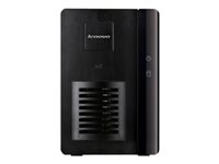 Lenovo Iomega ix2 Network Storage 70A6 - NAS-server - 2 fack - 2 TB - SATA 3Gb/s - HDD 1 TB x 2 - RAID RAID 0, 1, JBOD - RAM 256 MB - USB 2.0 / Gigabit Ethernet - iSCSI support - TopSeller 70A69000EA