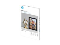 HP Advanced Glossy Photo Paper - Blank - A4 (210 x 297 mm) - 250 g/m² - 25 ark fotopapper - för ENVY 50XX; Officejet 52XX, 80XX; Photosmart B110, Wireless B110 Q5456A