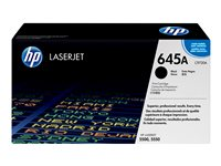 HP 645A - Svart - original - LaserJet - tonerkassett (C9730A) - för Color LaserJet 5500, 5550 C9730A