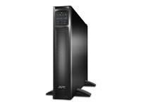 APC Smart-UPS X 2200 Rack/Tower LCD - UPS (rackmonterbar/extern) - AC 208/220/230/240 V - 1980 Watt - 2200 VA - RS-232, USB - utgångskontakter: 9 - 2U - svart - för P/N: AR4024SP, AR4024SPX429, AR4024SPX431, AR4024SPX432, NBWL0356A, SMX2000LVNCUS SMX2200RMHV2U