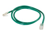 C2G Enhanced Cat5E 350MHz Assembled Patch Cable - Patch-kabel - RJ-45 (hane) till RJ-45 (hane) - 15 m - CAT 5e - tvinnad - grön 83068