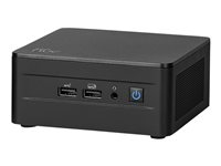 Intel Next Unit of Computing 13 Pro Kit - NUC13L3Hv5 - högt chassi - Core i5 1350P - vPro Enterprise - 0 GB - ingen HDD RNUC13L3HV50001