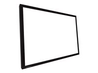 Multibrackets M Framed Projection Screen Deluxe - Projektorduk - 226" (574 cm) - 16:9 - Matte White - svart 7350022733657