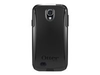 OtterBox Commuter Samsung GALAXY S4 - Fodral för mobiltelefon - polykarbonat - svart - för Samsung Galaxy S4 77-28371