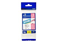 Brother TZe-32M3 Multipack - 3 kassett(er) bandlaminat - för P-Touch PT-1005, 1010, 1080, 1280, 1290, 2030, 2470, 2730, 3600, E100, E550, H101, H75 TZE32M3