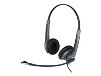 Jabra GN2000 IP Duo NC - Headset - på örat - kabelansluten - med Jabra LINK 280 USB Adapter 2089-280-09