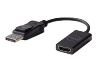 Dell DisplayPort to HDMI Adapter - Videokonverterare - DisplayPort - HDMI DANAUBC087