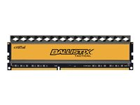 Ballistix Tactical - DDR3 - modul - 4 GB - DIMM 240-pin - 1600 MHz / PC3-12800 - CL8 - 1.5 V - ej buffrad - icke ECC BLT4G3D1608DT1TX0CEU