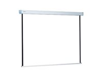 Projecta Compact Electrol - Projektorduk - takmontering, väggmontering - motoriserad - 140" (355 cm) - 4:3 - Matte White S 10100078