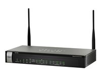 Cisco Small Business ISA570 - Säkerhetsfunktion - med 3 års Cisco Comprehensive Security - 1GbE - Wi-Fi - 1U - kan monteras i rack ISA570W-BUN3-K9