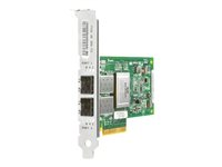 HPE StorageWorks 82Q - Värdbussadapter - PCIe x8 låg profil - 8Gb Fibre Channel x 2 - för Modular Smart Array 1040; ProLiant DL360p Gen8, DL380 G6, SL210t Gen8; StoreEasy 3850 AJ764A