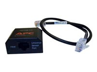 APC Dry Contact I/O Accessory - Nätverksadaptersats - svart - för P/N: SMX1500RM2UCNC, SMX750C, SRTL10KRM4UT, SRTL2K2RM1UWNC, SRTL3KRM1UC, SRTL8KRM4UT AP9810