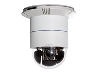 D-Link DCS 6616 - Nätverksövervakningskamera - PLZ - färg - 720 x 576 - motoriserad - ljud - LAN 10/100 - MPEG-4, MJPEG, 3GPP, H.264 DCS-6616