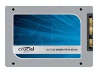 Crucial MX100 - SSD - krypterat - 128 GB - inbyggd - 2.5" - SATA 6Gb/s - TCG Opal Encryption 2.0 CT128MX100SSD1