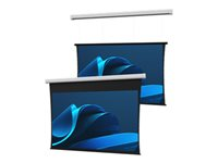 Da-Lite Myriad Reveal Series - Projektorduk - wide - väggmontering, takmontering - motoriserad - 220 V - 198" (503 cm) - 16:10 - HD Progressive 1.1 Contrast - vit - TAA-kompatibel DL100127EL