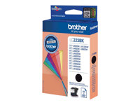 Brother LC223BK - Svart - original - bläckpatron - för Brother DCP-J4120DW, DCP-J562DW, MFC-J4420DW, MFC-J4625DW, MFC-J5320DW, MFC-J5625DW LC223BK
