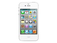 Apple iPhone 4S - 3G smartphone / Internminne 8 GB - LCD-skärm - 3.5" - 960 x 640 pixlar - rear camera 8 MP - TELE2 - vit MF513KN/A