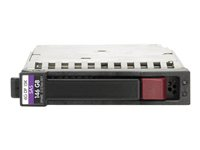 HPE Dual Port Enterprise - Hårddisk - 146 GB - hot-swap - 2.5" SFF - SAS 6Gb/s - 15000 rpm - för HPE P2000, P2000 G3; Modular Smart Array 1040, 2040, 2040 10Gb, P2000 2.5-in, P2000 G3 E2D54A