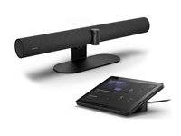 Jabra PanaCast 50 Video Bar System - Paket för videokonferens (PanaCast 50) - Certifierad för Microsoft Teams Rooms 8501-231