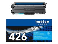 Brother TN426C - Super Jumbo - cyan - original - tonerkassett - för Brother HL-L8360CDW, MFC-L8900CDW TN426C