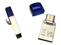 Dell Combo - USB flash-enhet - 256 GB - USB 3.2 / USB-C AD564596