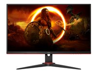 AOC Gaming 24G2SAE/BK - LED-skärm - spel - 24" (23.8" visbar) - 1920 x 1080 Full HD (1080p) @ 165 Hz - VA - 350 cd/m² - 1 ms - 2xHDMI, DisplayPort 24G2SAE/BK