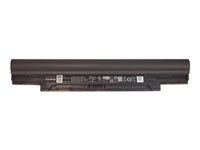 Dell Primary Battery - Kit - batteri för bärbar dator - 6-cells - 65 Wh - för Latitude 3340 451-BBJB