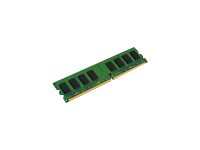 Kingston - DDR2 - modul - 2 GB - DIMM 240-pin - 800 MHz / PC2-6400 - ej buffrad - icke ECC - för Acer Aspire M1100, M1201, M1610, M1641, M1800, M3203, M3641, M3802, M5641, X1301, X1800 KAC-VR208/2G