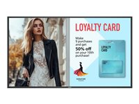 Philips 50BDL6017P - 50" Diagonal klass (49.5" visbar) - P-Line 6000 Series LED-bakgrundsbelyst LCD-skärm - digital skyltning - 4K UHD (2160p) 3840 x 2160 50BDL6017P/00