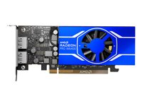 AMD Radeon Pro W6400 - Grafikkort - RDNA 2 - 4 GB GDDR6 - PCIe 4.0 x4 - 2 x DisplayPort 100-506189