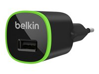 Belkin Wall Charger - Strömadapter - 1 A (USB) - svart F8J042CWBLK