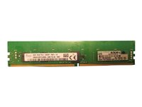 HPE SmartMemory - DDR4 - modul - 8 GB - DIMM 288-pin - 2933 MHz / PC4-23400 - CL21 - 1.2 V - registrerad - ECC P00918-K21