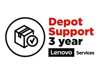 Lenovo Depot - Utökat serviceavtal - material och tillverkning - 2 år (andra/tredje året) - hämtning och retur 5WS0E84849