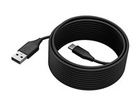 Jabra - USB-kabel - 24 pin USB-C (hane) till USB (hane) - USB 2.0 - 5 m - för PanaCast 50 14202-11