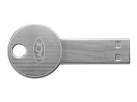 LaCie CooKey - USB flash-enhet - 16 GB - USB 2.0 131050