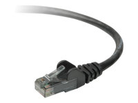 Belkin High Performance - Patch-kabel - RJ-45 (hane) till RJ-45 (hane) - 5 m - CAT 6 - hakfri - svart A3L980CP05MBKHS