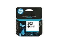 HP 303 - 4 ml - svart - original - bläckpatron - för ENVY Photo 62XX, Photo 71XX, Photo 78XX; ENVY Inspire 72XX, 79XX T6N02AE#UUQ