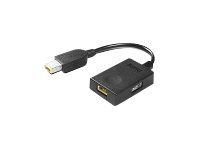 Lenovo ThinkPad USB Charging Adapter - Strömadapter - 20 V - 11 Watt - för ThinkPad 11e Chromebook (3rd Gen); E470; ThinkPad Yoga 11e Chromebook (3rd Gen) 4X20E50164