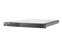 HPE Ultrium 448 - Bandenhet - LTO Ultrium ( 200 GB / 400 GB ) x 1 - Ultrium 2 - högsta antal enheter: 2 - SCSI LVD - kan monteras i rack - 1U - för LTO-5 Ultrium 3000 DW028D