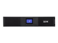 Eaton 9SX 9SX1500IR - UPS (kan monteras i rack) - AC 200/208/220/230/240 V - 1350 Watt - 1500 VA - RS-232, USB - utgångskontakter: 6 - PFC - 2U - 19" 9SX1500IR