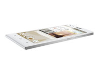 Huawei Ascend G6 - 4G pekskärmsmobil - RAM 1 GB / Internal Memory 8 GB - microSD slot - LCD-skärm - 4.5" - 960 x 540 pixlar - rear camera 8 MP - vit 51059277