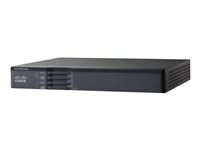 Cisco 866VAE Secure - Router - ISDN/DSL - 5-portars switch - GigE - WAN-portar: 2 CISCO866VAE-K9