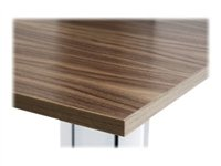 SMS X Shelf - Hylla - för bärbar dator/DVD-spelare - valnöt PD300007-P0