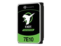 Seagate Exos 7E10 ST4000NM000B - Hårddisk - 4 TB - inbyggd - SATA 6Gb/s - buffert: 256 MB ST4000NM000B