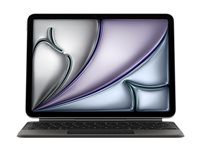 Apple Magic Keyboard - Tangentbord och foliefodral - med pekdyna - Apple Smart connector - QWERTY - internationell engelska - svart - för 10.9-inch iPad Air (4:e generation, 5:e generation); 11-inch iPad Air (M2, M3) MGYX4Z/A